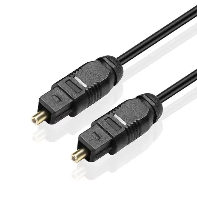 Optical Audio Cable Toslink Gold Plated - 1-3pcs For Toslink Gold-Plated Digital Optical