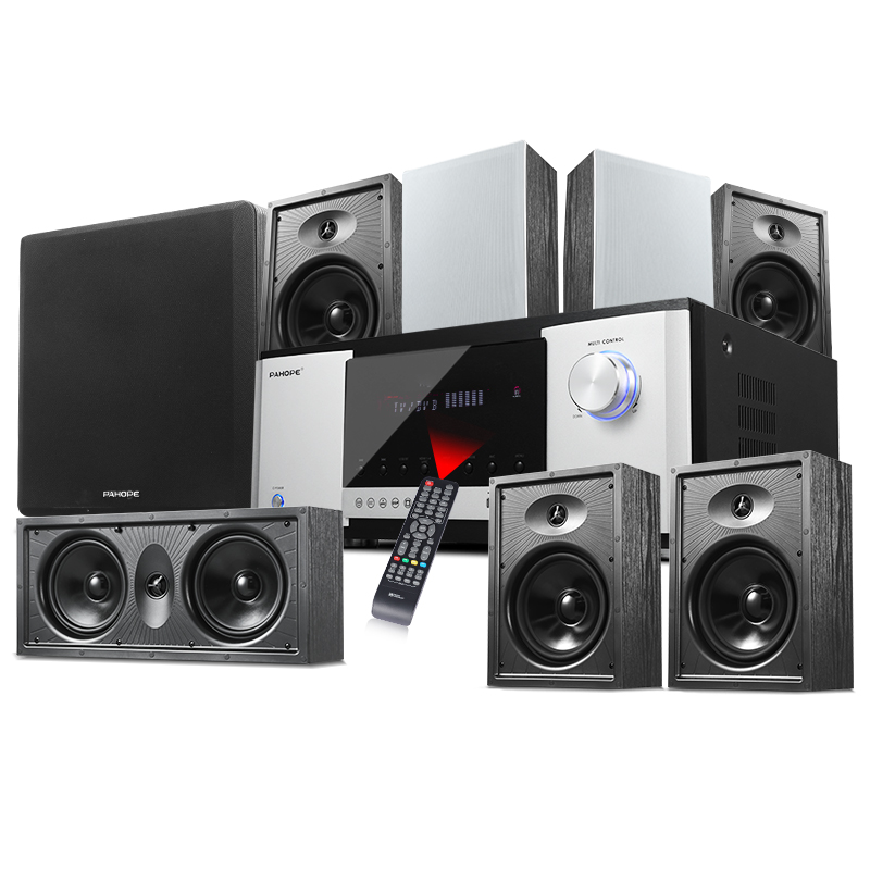 Home Theater System 7.1 Surround Sound - 7.1 In-wall Wall-mounted Home Theater System