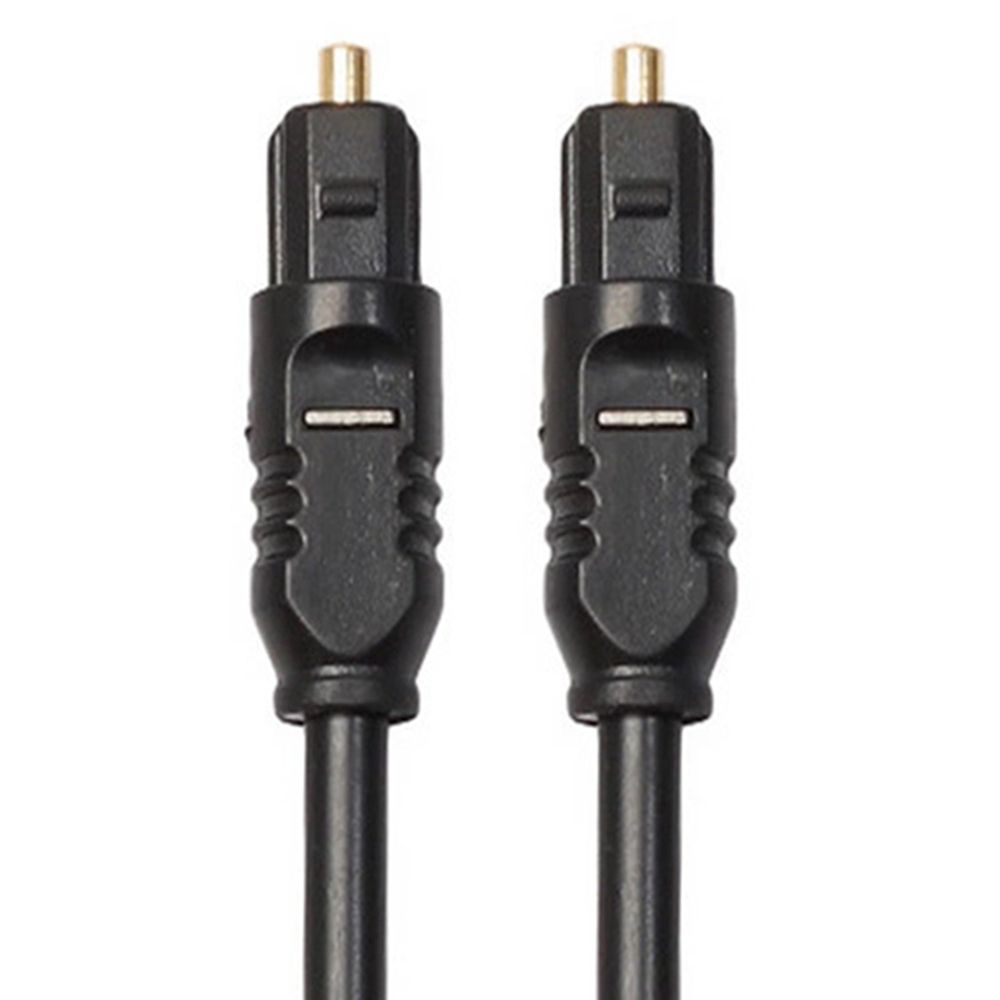 Optical Audio Cable Toslink Gold Plated - Stable Gold Plated Plug CD DVD