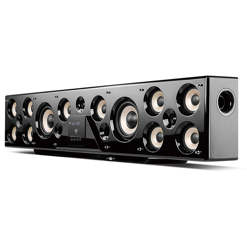 Soundbar With Wireless Subwoofer 5.1Ch - 5.1ch Wireless Home Theater System Speaker