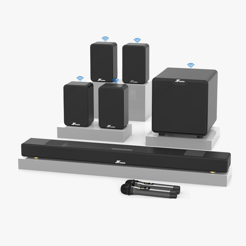 Home Theater System 7.1 Surround Sound - 7.1 Speaker System Home Theater Surround