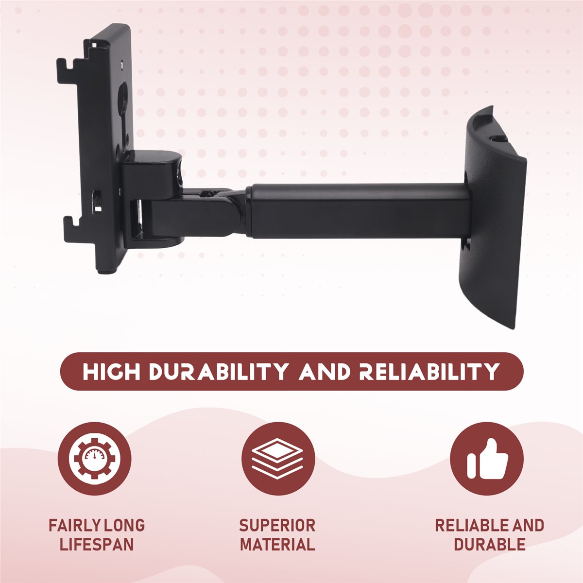 Speaker Wall Ceiling Mount Bracket - NEW DT85-Surround Speaker Wall Mount Ceiling