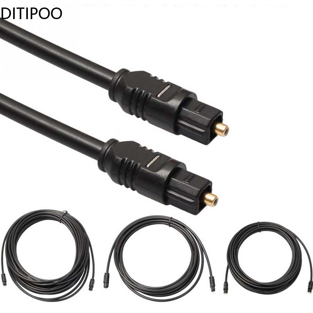 Optical Audio Cable Toslink Gold Plated - Digital Optical Audio Cable for Toslink