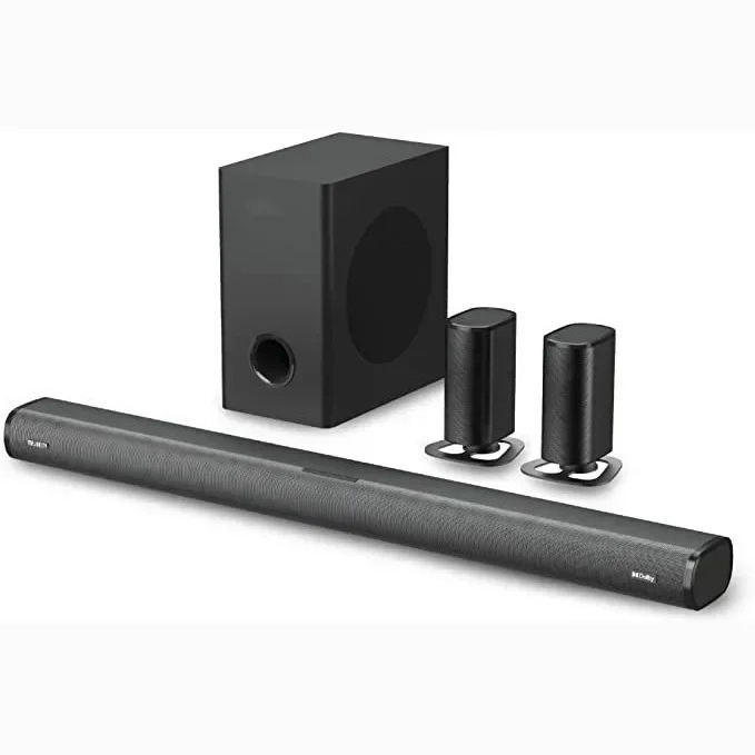 Soundbar With Wireless Subwoofer 5.1Ch - wireless speaker 5.1ch Detachable dobl-y soundbar,