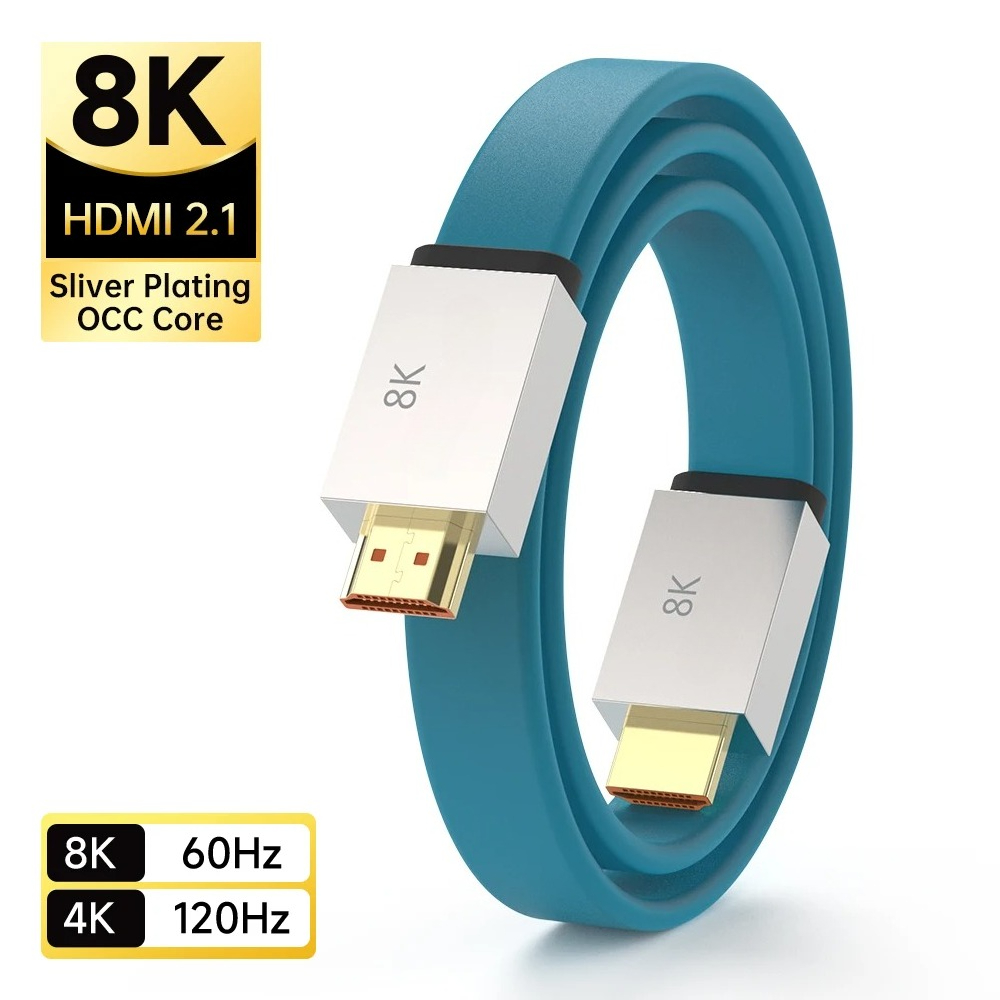HDMI 2.1 Cable 48Gbps 8K@60Hz  - Hdmi 2.1 Cable 8K 60Hz 48Gbps Earc review and price