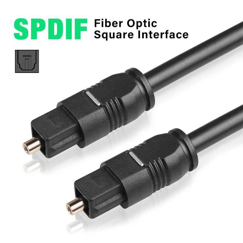 0.5m 1m 1.5m 2m 3m Digital Fib - Optical Audio Cable Toslink Gold Plated review and price