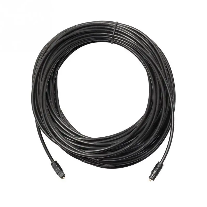 1-3pcs For Toslink Gold-Plated - Optical Audio Cable Toslink Gold Plated review and price