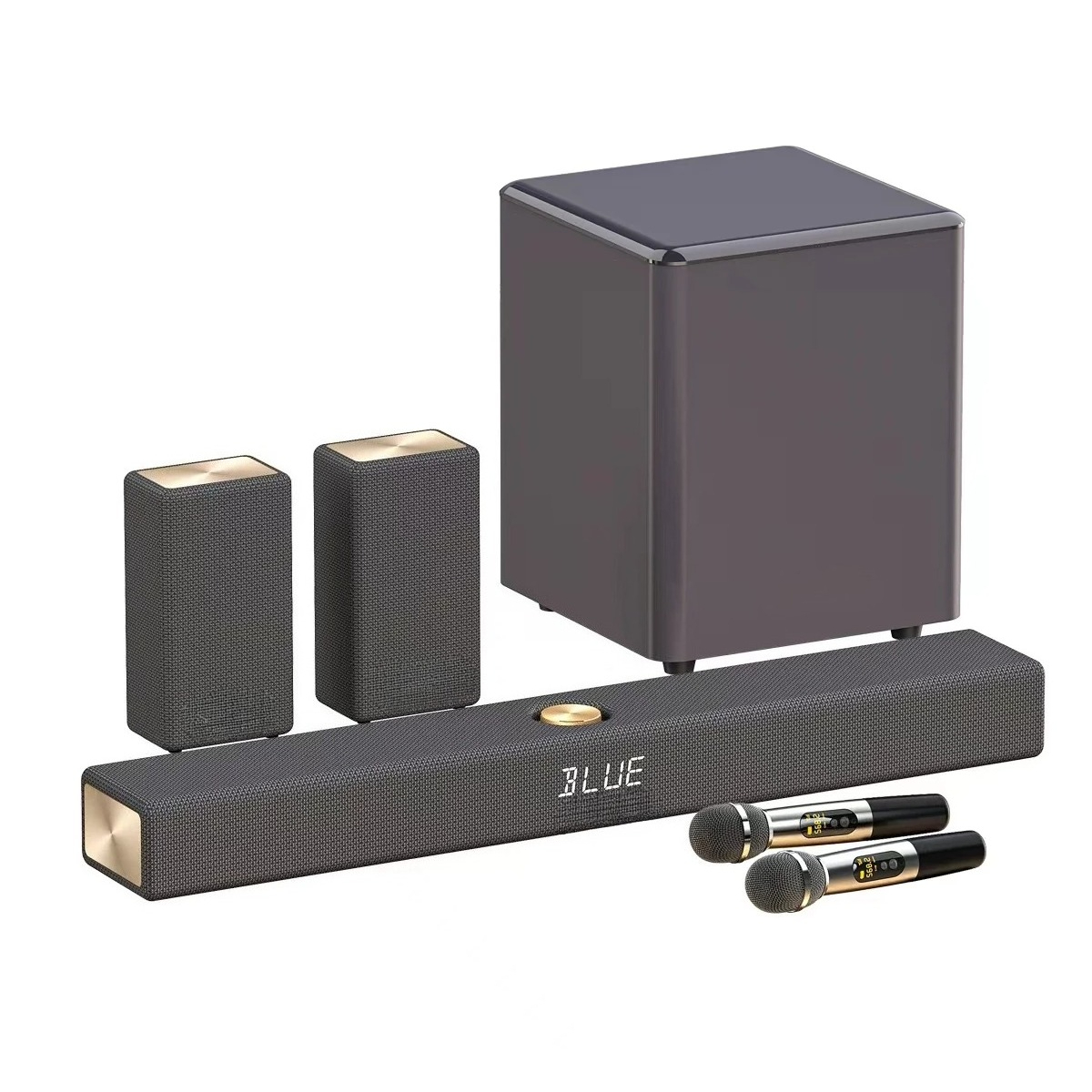 5.1CH Home Theater Sound Bar w - Soundbar With Wireless Subwoofer 5.1Ch review and price