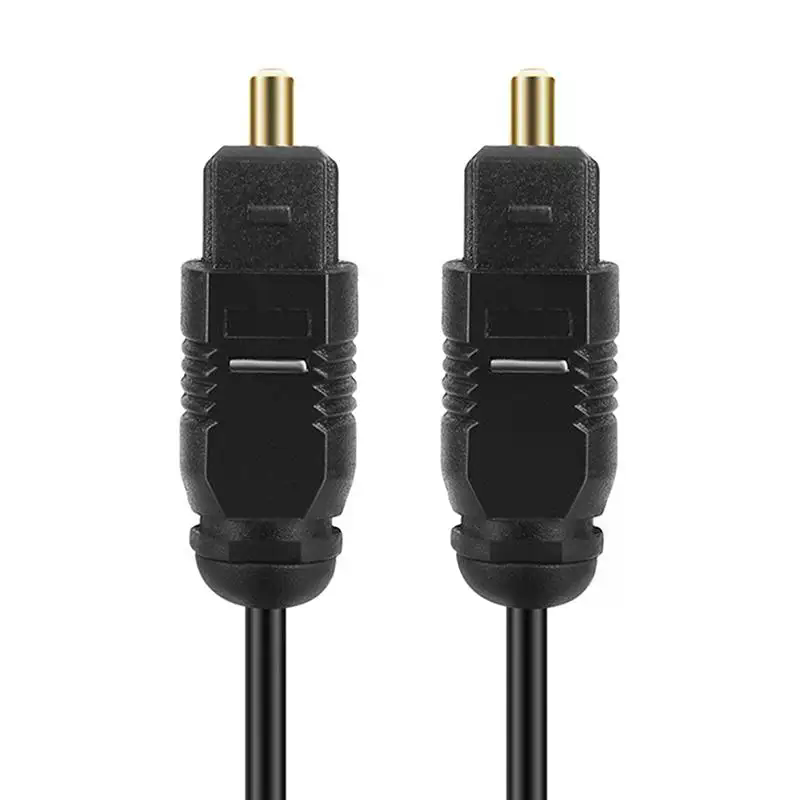 Gold-Plated Digital Optical Au - Optical Audio Cable Toslink Gold Plated review and price
