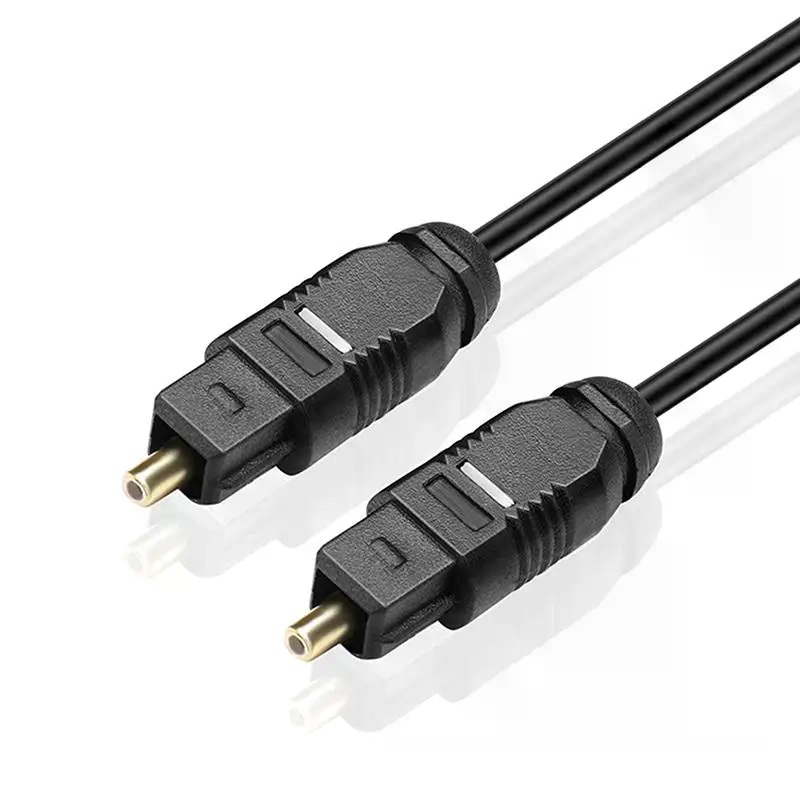 Gold-Plated Digital Optical Au - Optical Audio Cable Toslink Gold Plated review and price