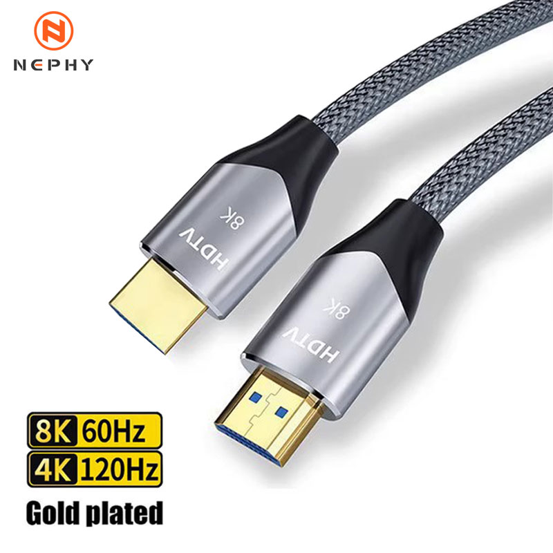 8K HDMI 2.1 Cable 48Gbps 8K@60 - Hdmi 2.1 Cable 8K 60Hz 48Gbps Earc review and price