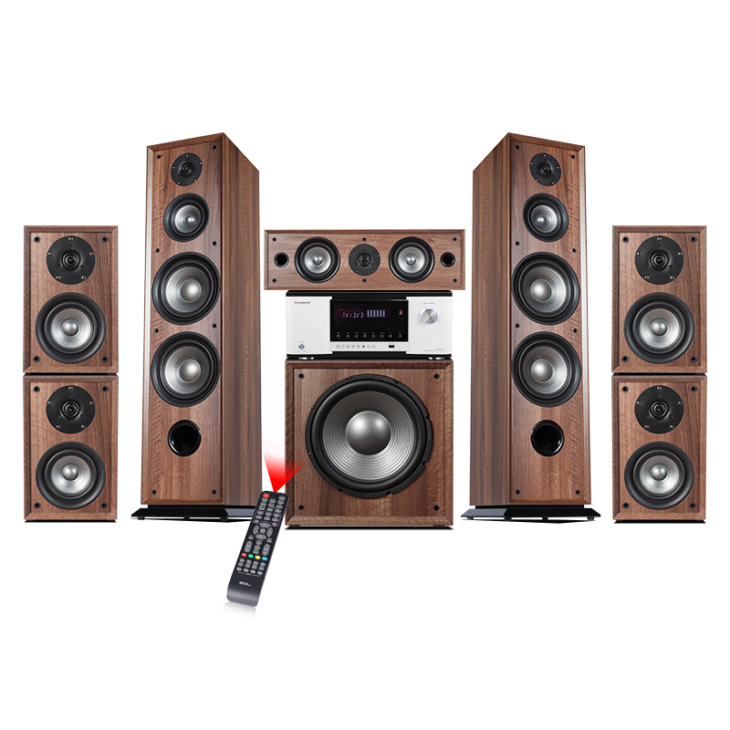 7.1 Tower Home Theater System  - Home Theater System 7.1 Surround Sound review and price