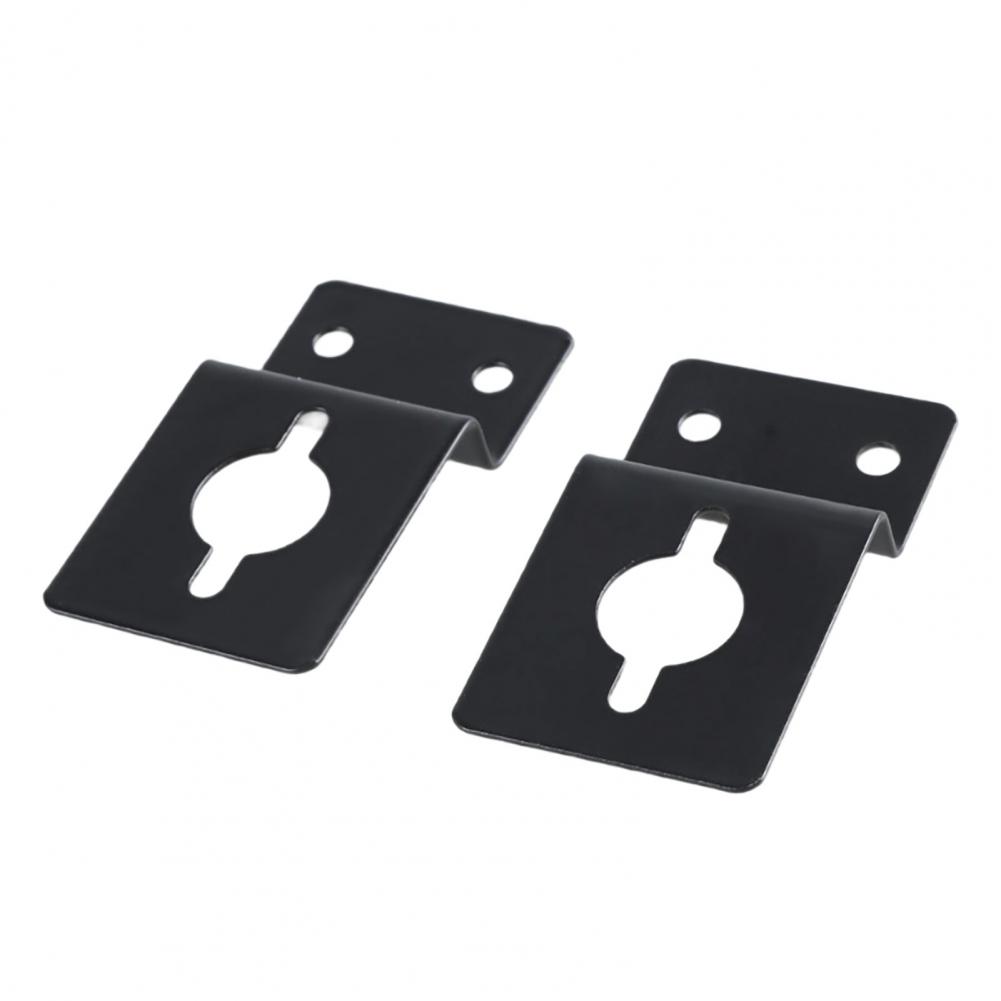 Metal Speaker Brackets 2pcs He - Speaker Wall Ceiling Mount Bracket review and price