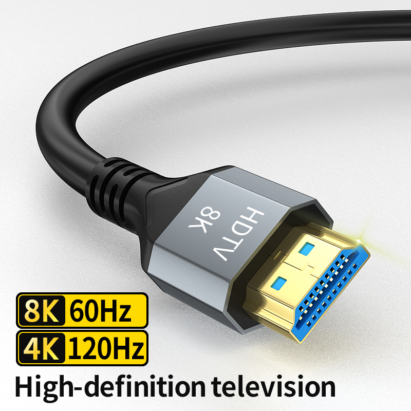 8K HDMI 2.1 Cable 4K@120Hz 8K@ - Hdmi 2.1 Cable 8K 60Hz 48Gbps Earc review and price