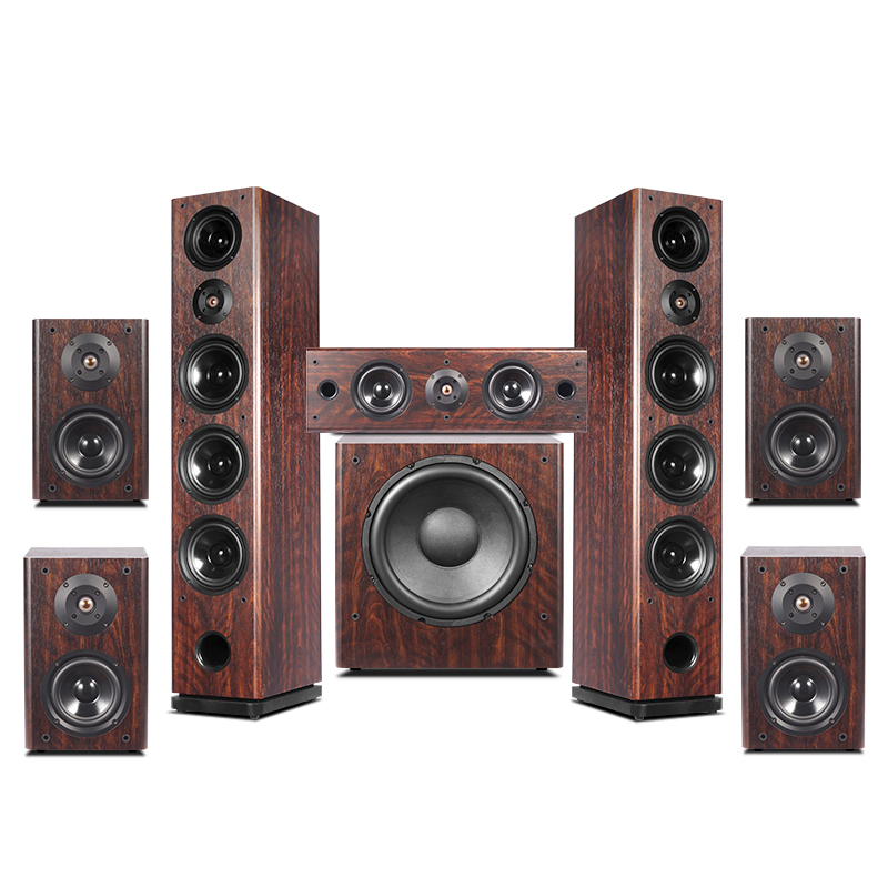 7.1  Floor-standing Home Theat - Home Theater System 7.1 Surround Sound review and price