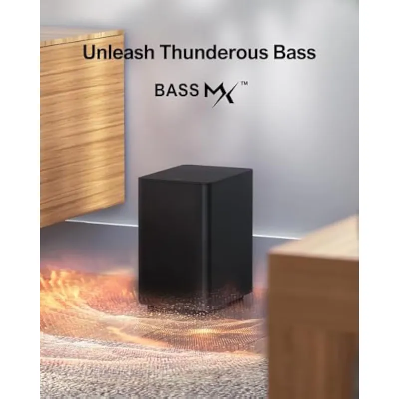 5.1ch Surround Soundbar with 2 - Soundbar With Wireless Subwoofer 5.1Ch review and price