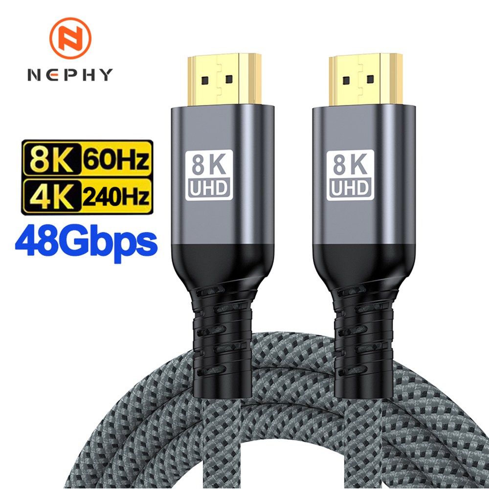 5m 7m 10m Long 8K HDMI 2.1 Cab - Hdmi 2.1 Cable 8K 60Hz 48Gbps Earc review and price