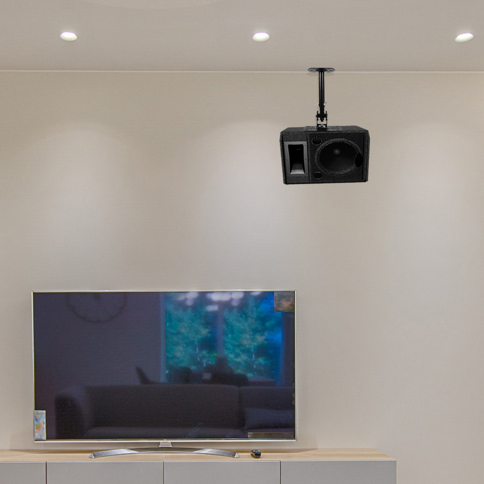 Heavy Duty Adjustable Speaker  - Speaker Wall Ceiling Mount Bracket review and price
