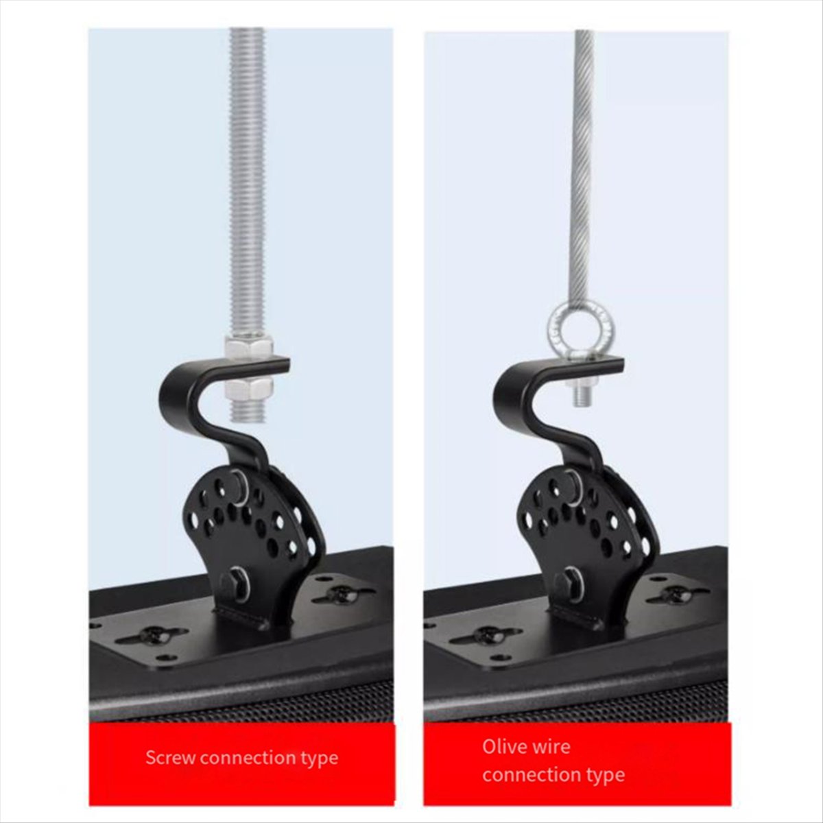 RISE- 2Pcs Speaker Wall Mount  - Speaker Wall Ceiling Mount Bracket review and price