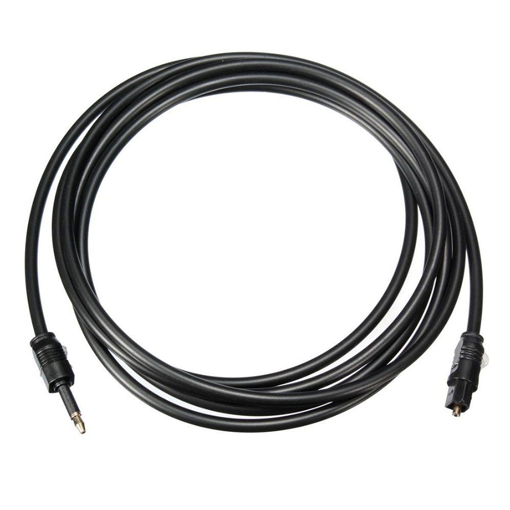 3.5mm Plug to Toslink Audio Ca - Optical Audio Cable Toslink Gold Plated review and price