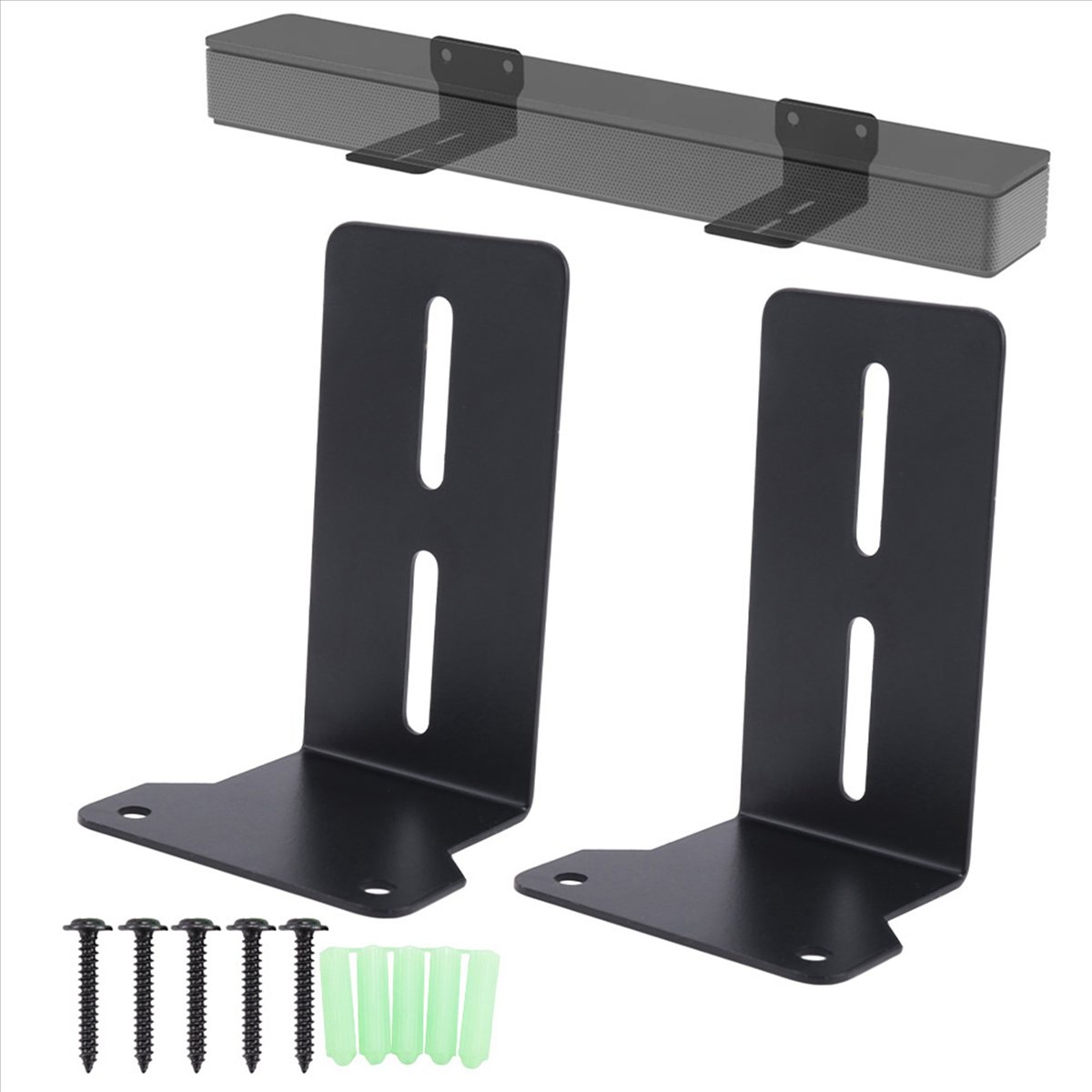 DIGITALBUY Sound Bar Mounts Wa - Soundbar Wall Mount Bracket Universal review and price