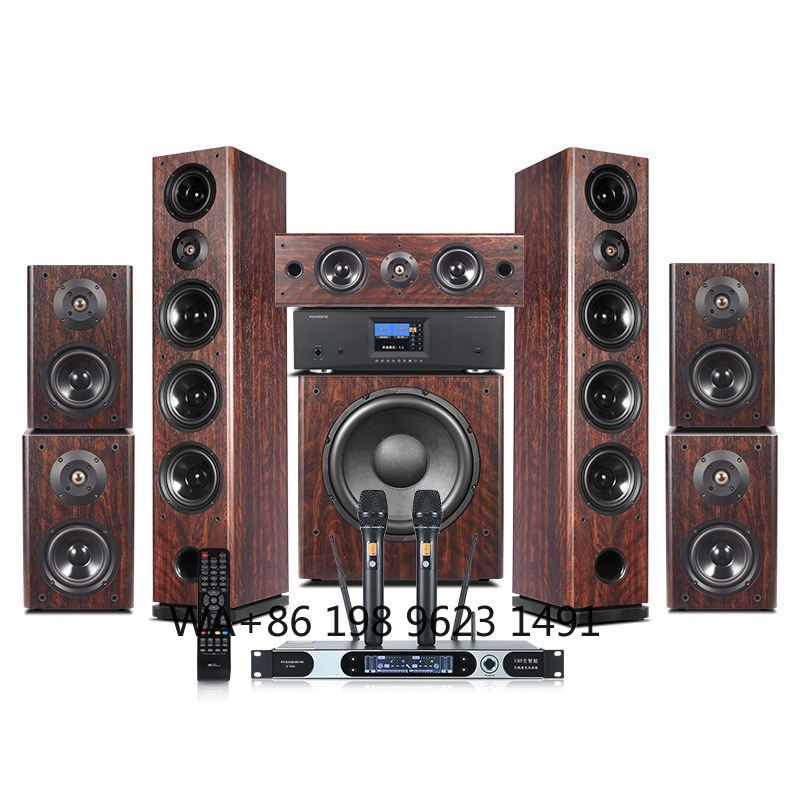 7.1 Tower Home Theater System  - Home Theater System 7.1 Surround Sound review and price