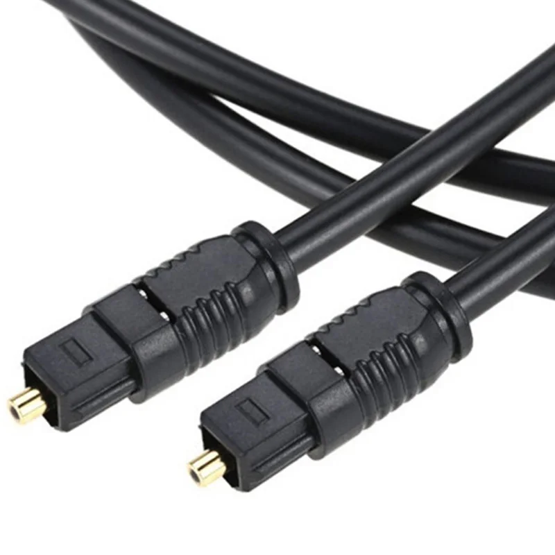 Digital Fiber Optical Optic Au - Optical Audio Cable Toslink Gold Plated review and price