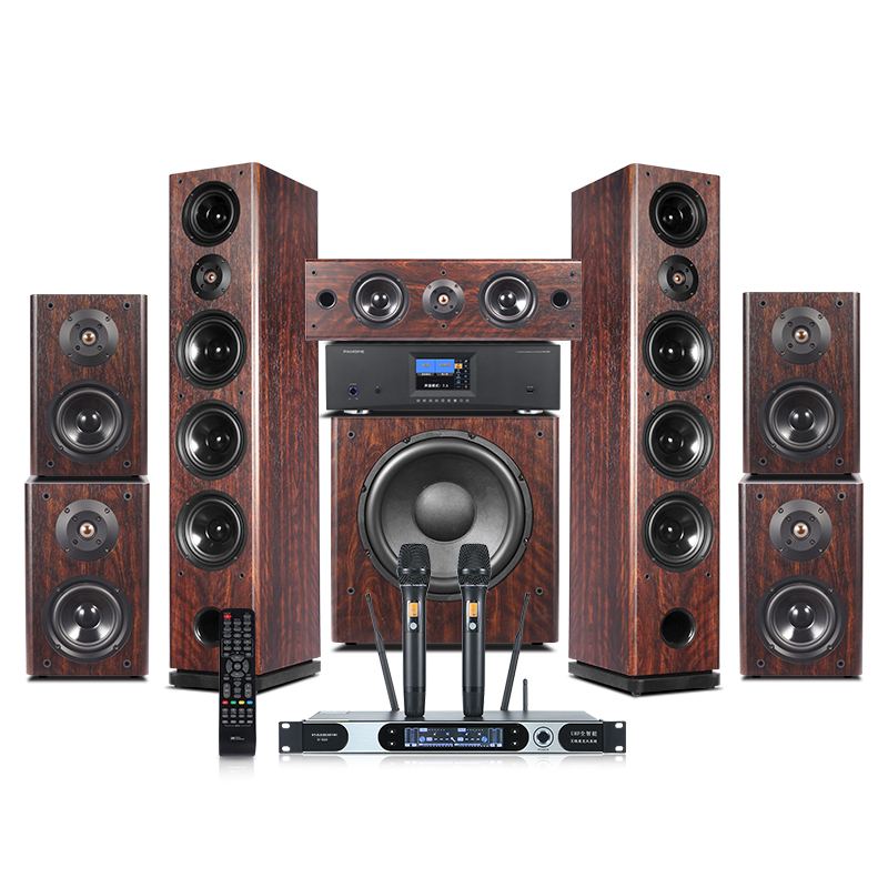 7.1 Tower Home Theater System  - Home Theater System 7.1 Surround Sound review and price