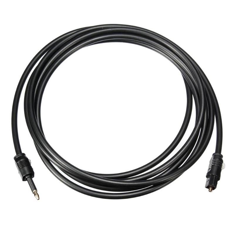 3.5mm Optical Cable Digital To - Optical Audio Cable Toslink Gold Plated review and price