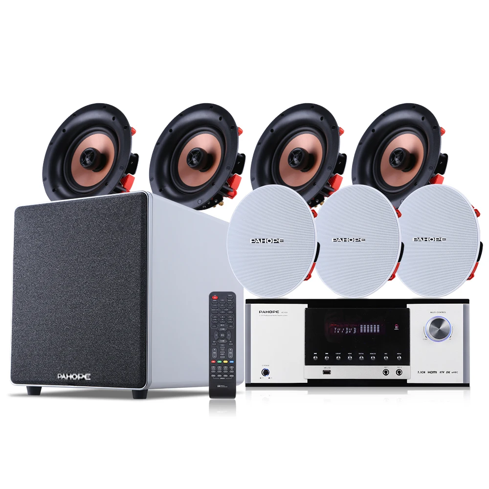 7.1 Home Theater Ceiling Speak - Home Theater System 7.1 Surround Sound review and price