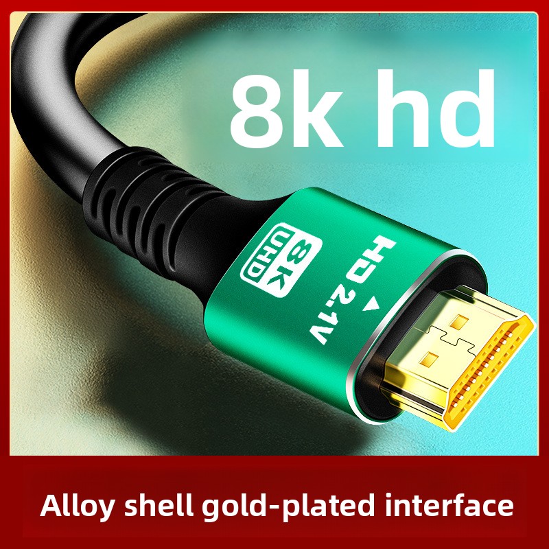 8K HDMI-Compatible 2.1 Video C - Hdmi 2.1 Cable 8K 60Hz 48Gbps Earc review and price