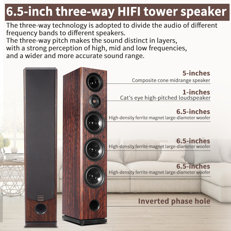 7.1  Floor-standing Home Theat - Home Theater System 7.1 Surround Sound review and price