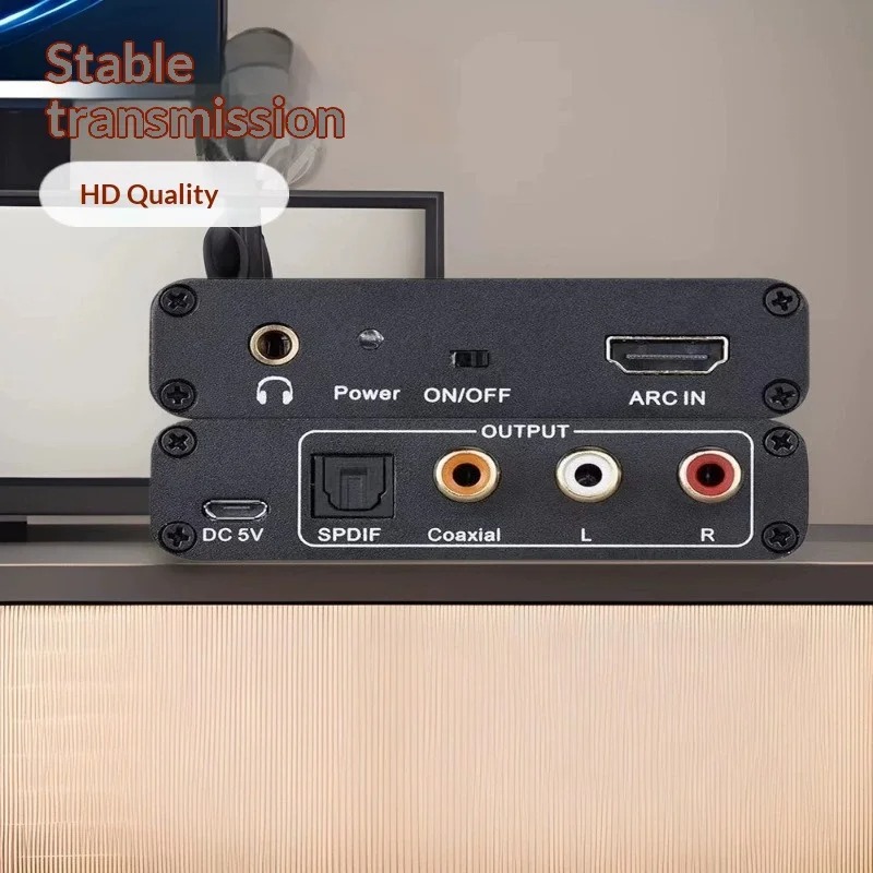 4K HDMI-Compatible ARC Audio E - Dolby Atmos Soundbar Hdmi Earc review and price