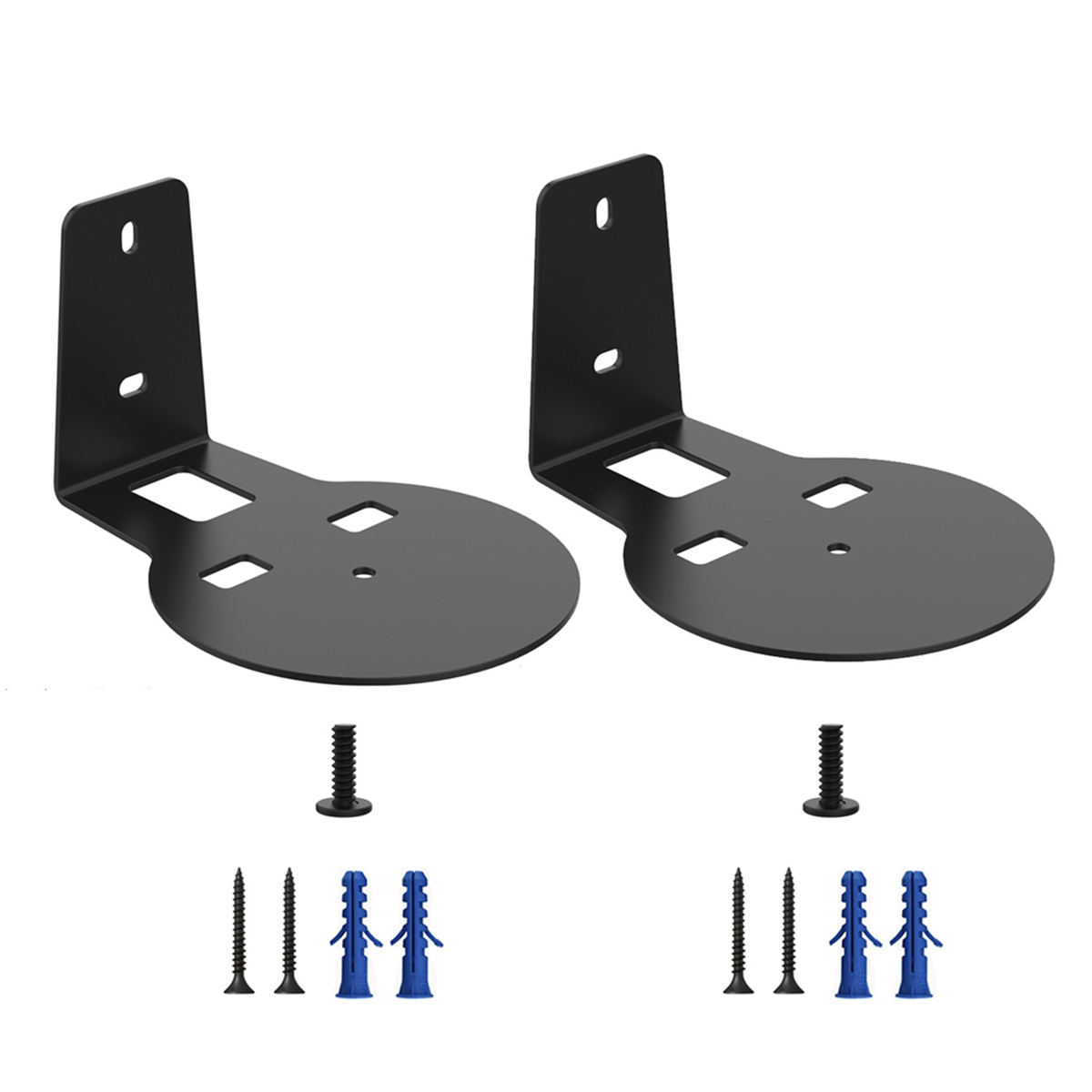 ABAN 2Pcs Speaker Wall Mount B - Speaker Wall Ceiling Mount Bracket review and price