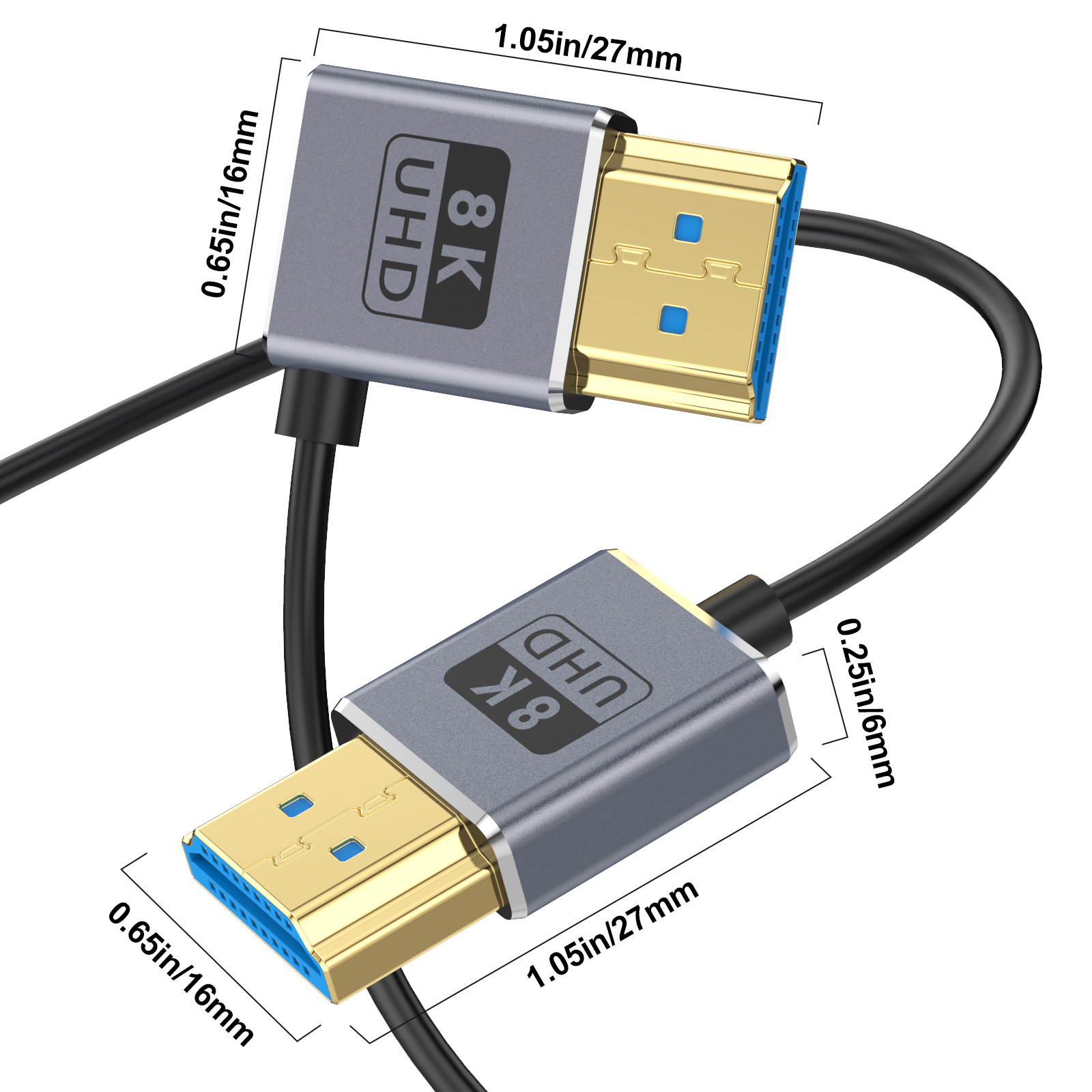 Coaxial HDMI 8K HDMI 2.1 Cable - Hdmi 2.1 Cable 8K 60Hz 48Gbps Earc review and price