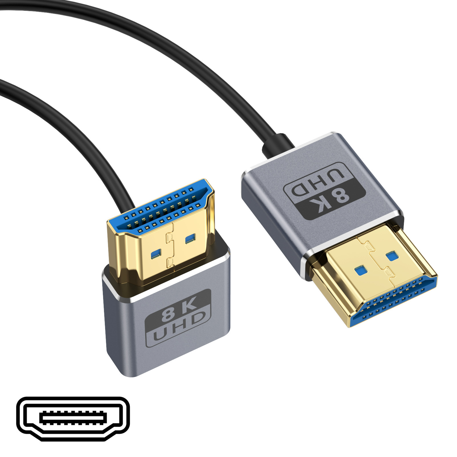 Coaxial HDMI 8K HDMI 2.1 Cable - Hdmi 2.1 Cable 8K 60Hz 48Gbps Earc review and price