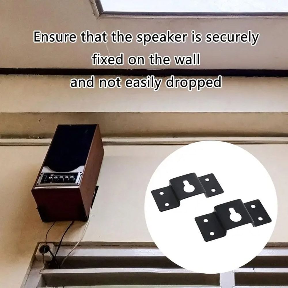 2Pcs Wall Mount Speaker Bracke - Speaker Wall Ceiling Mount Bracket review and price