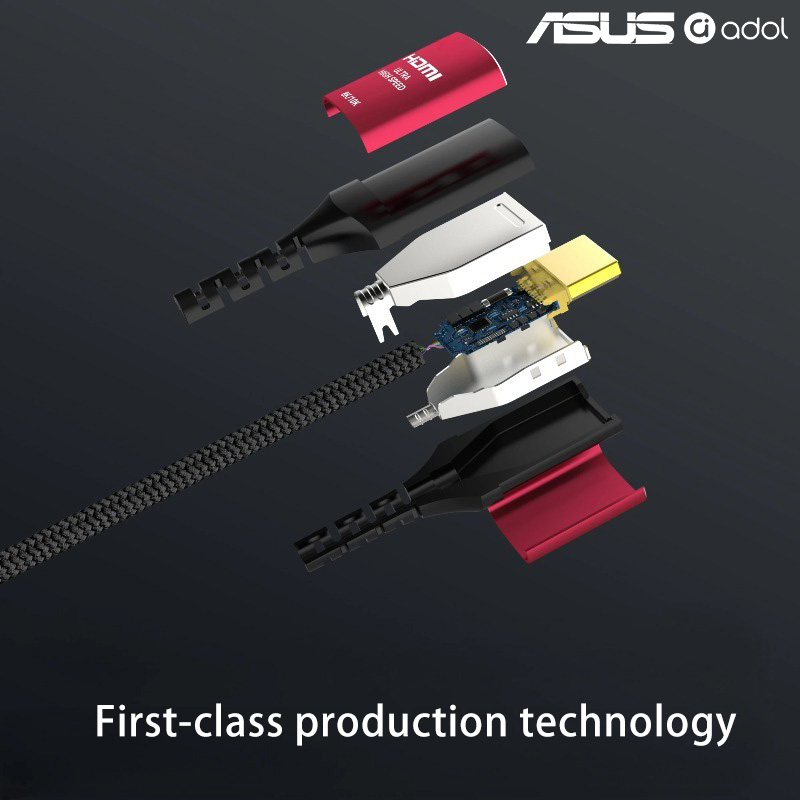 ASUS 48Gbps HDMI 2.1 Screen Ca - Hdmi 2.1 Cable 8K 60Hz 48Gbps Earc review and price