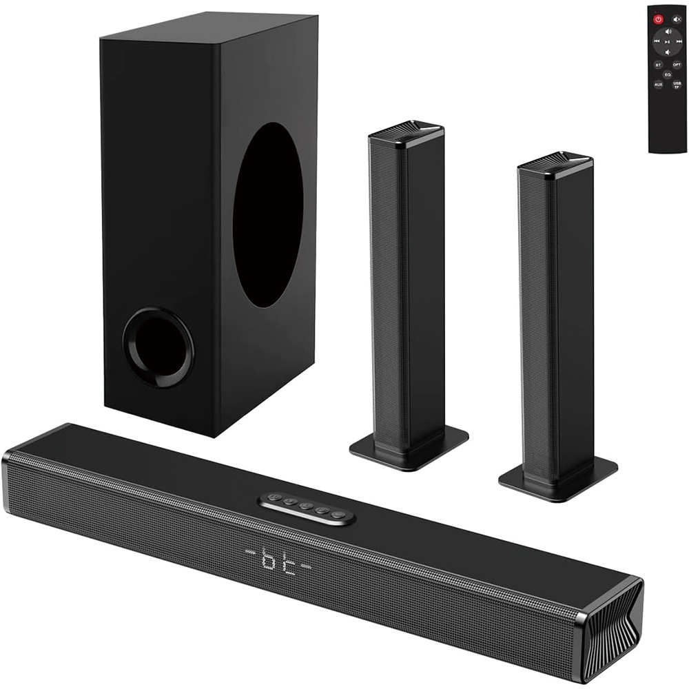 Samtronic Wireless Speaker 5.1 - Soundbar With Wireless Subwoofer 5.1Ch review and price