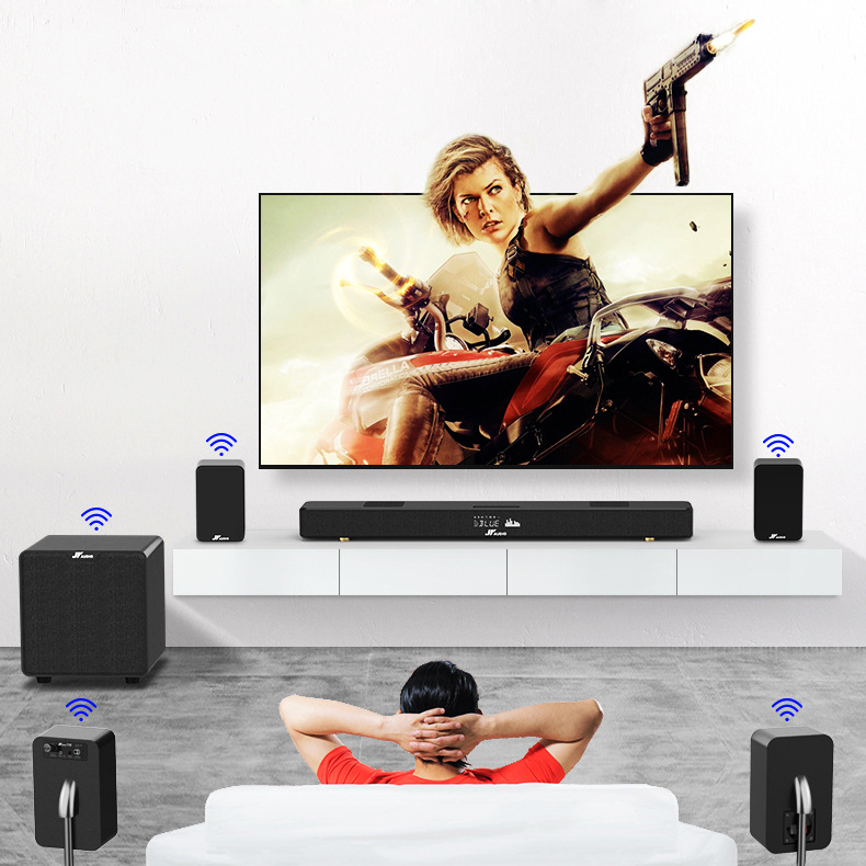 7.1 Speaker System Home Theate - Home Theater System 7.1 Surround Sound review and price