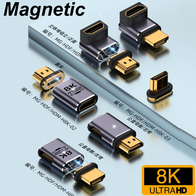Elbow HDMI-Compatible 2.1 Male - Hdmi 2.1 Cable 8K 60Hz 48Gbps Earc review and price
