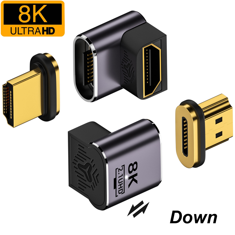 Elbow HDMI-Compatible 2.1 Male - Hdmi 2.1 Cable 8K 60Hz 48Gbps Earc review and price