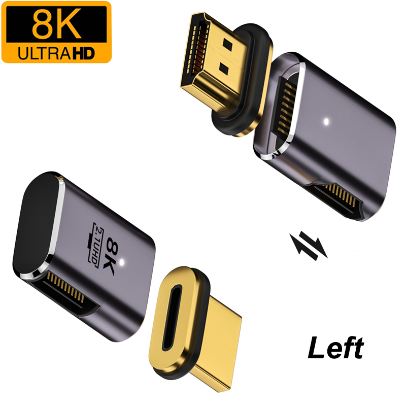 Elbow HDMI-Compatible 2.1 Male - Hdmi 2.1 Cable 8K 60Hz 48Gbps Earc review and price