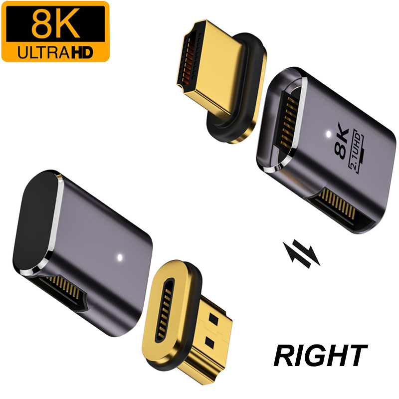 Elbow HDMI-Compatible 2.1 Male - Hdmi 2.1 Cable 8K 60Hz 48Gbps Earc review and price