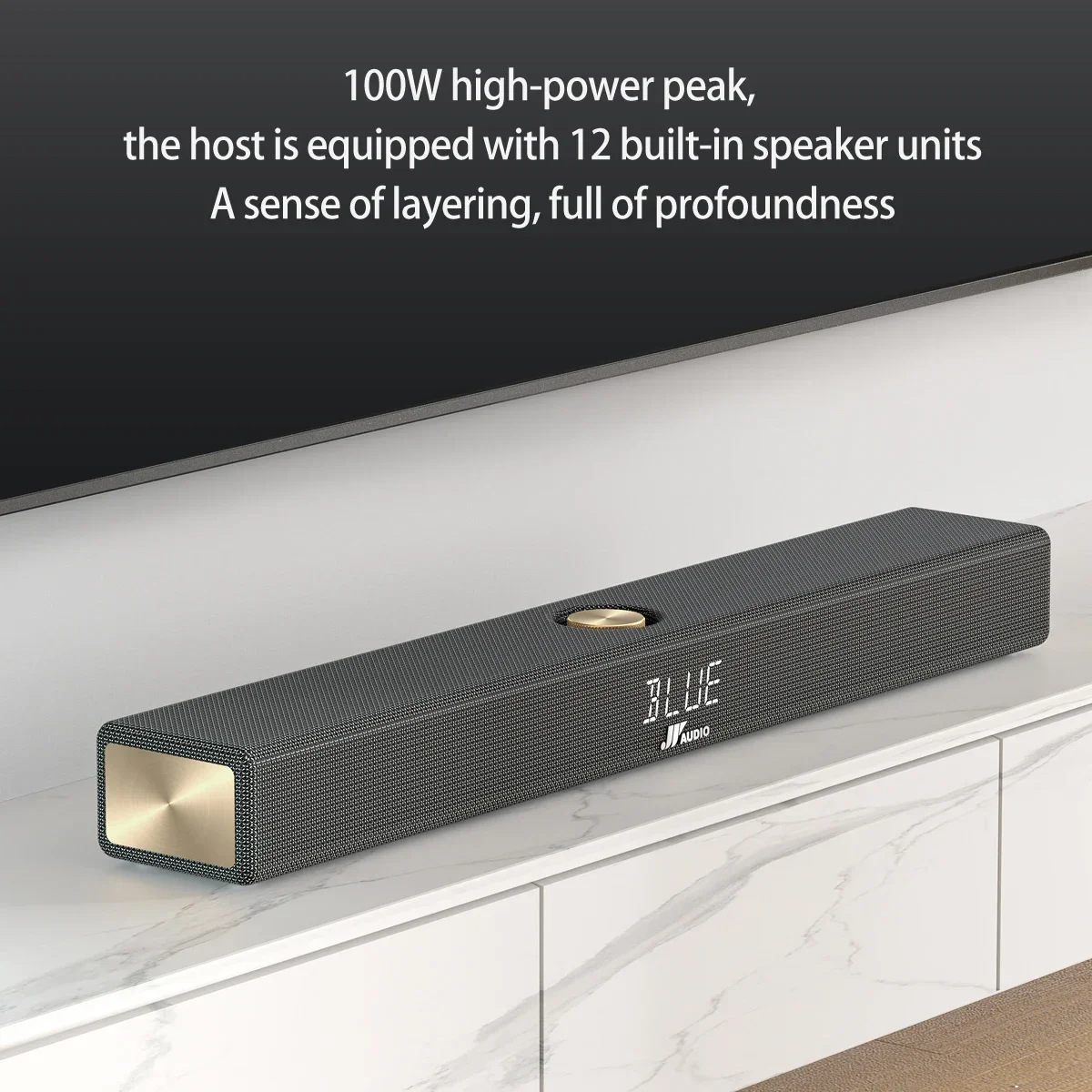 5.1CH Home Theater Sound Bar W - Soundbar With Wireless Subwoofer 5.1Ch review and price
