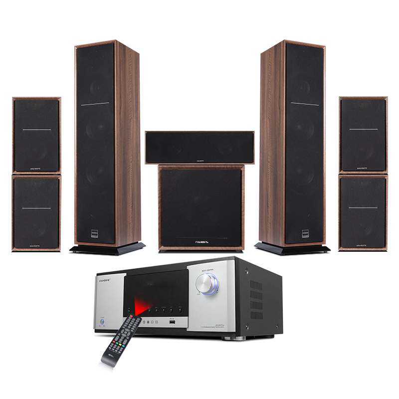 7.1 Tower Home Theater System  - Home Theater System 7.1 Surround Sound review and price