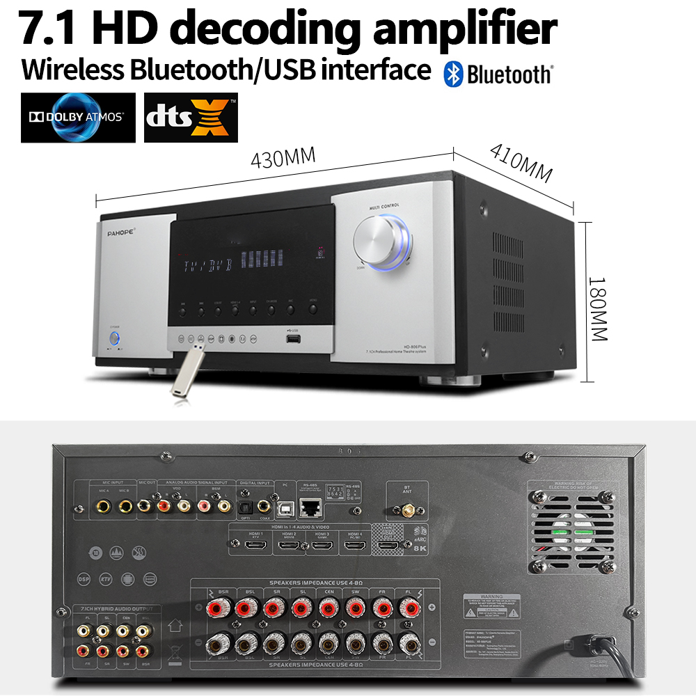 7.1 Tower Home Theater System  - Home Theater System 7.1 Surround Sound review and price