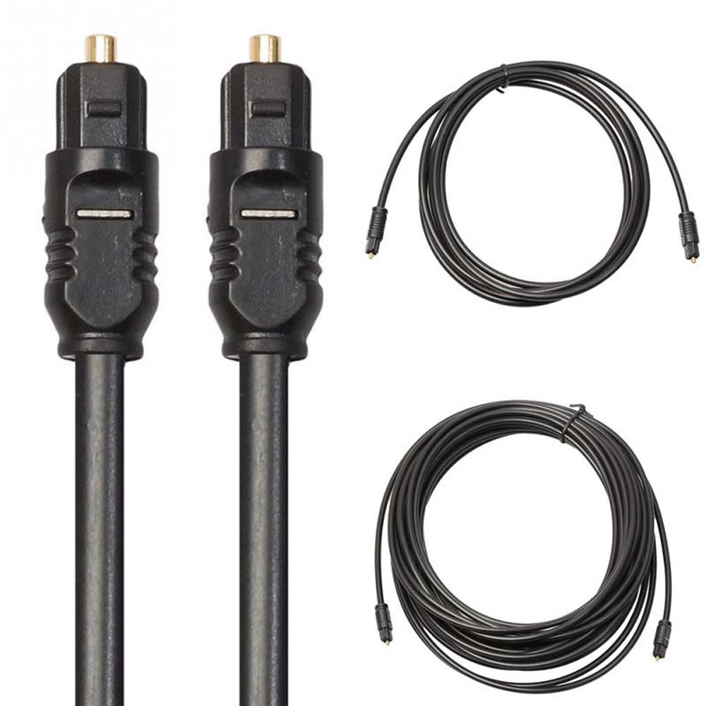 Digital Optical Audio Cable fo - Optical Audio Cable Toslink Gold Plated review and price