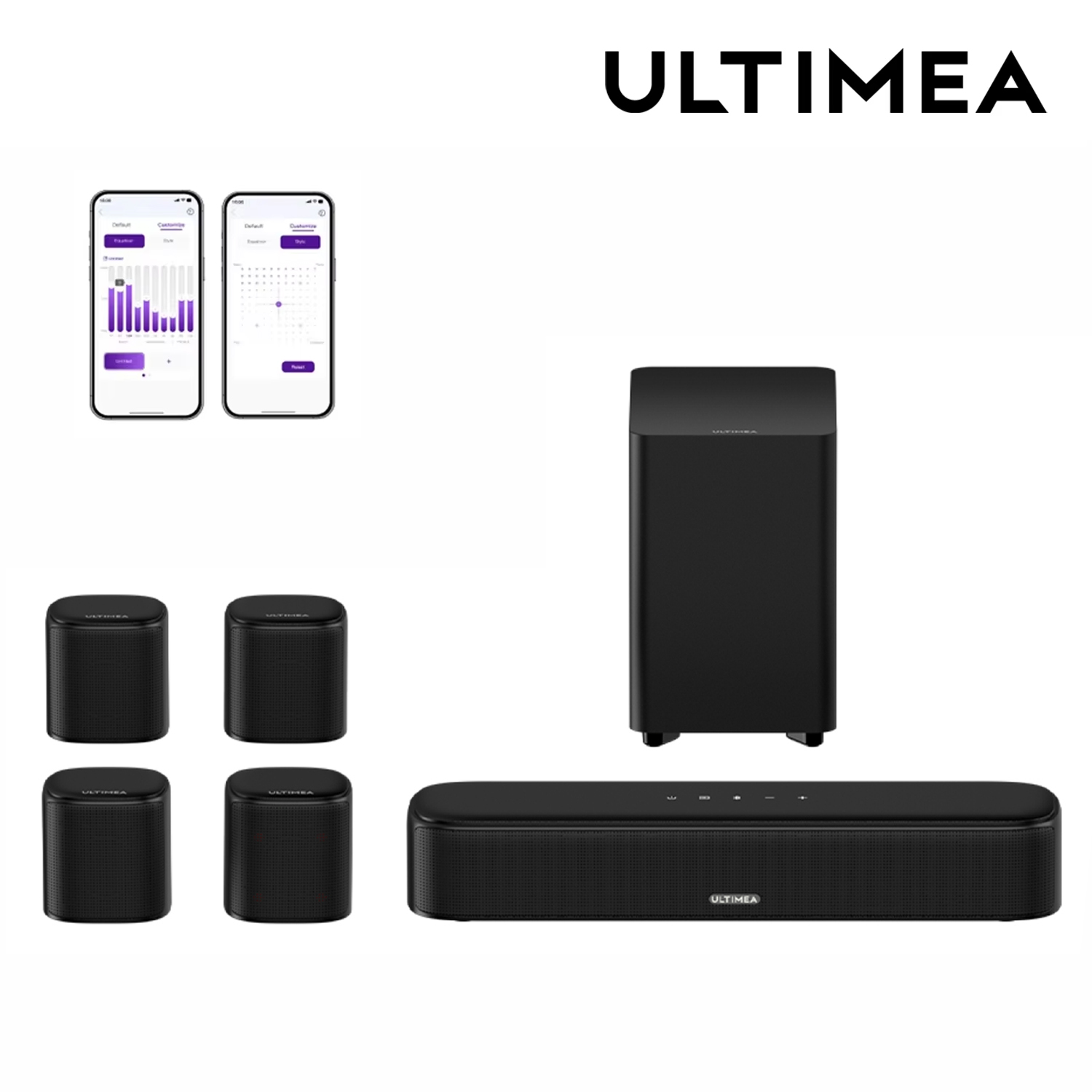ULTIMEA 7.1 Channel Sound Bar  - Home Theater System 7.1 Surround Sound review and price