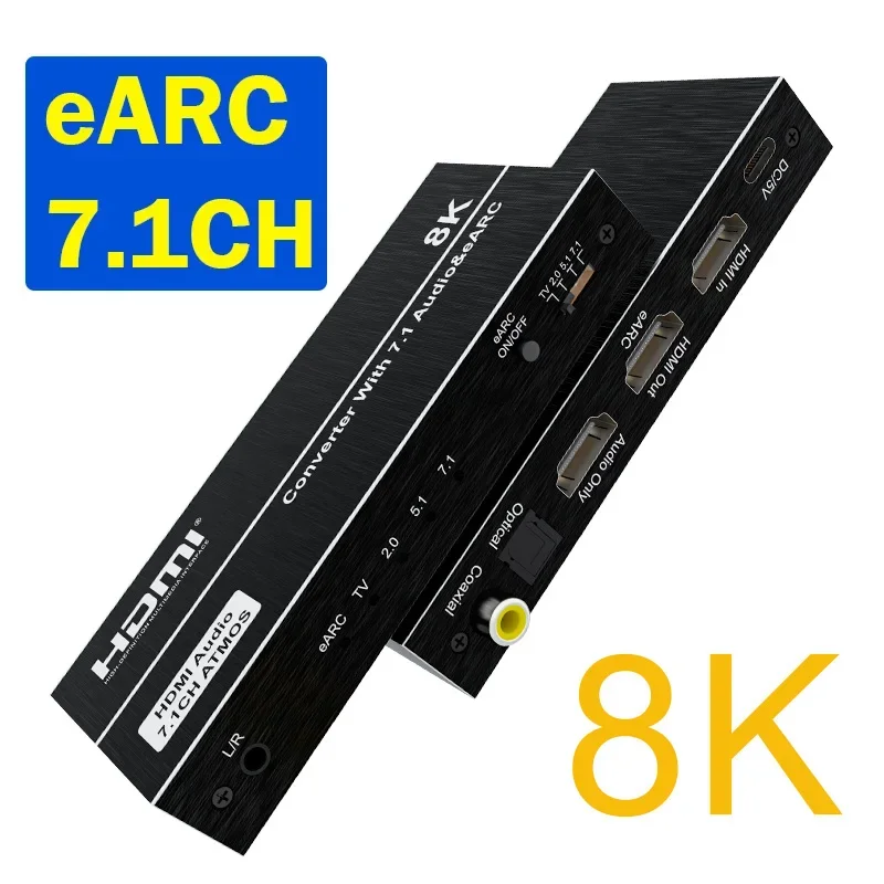 8K 60Hz HDMI EARC Return Audio - Dolby Atmos Soundbar Hdmi Earc review and price